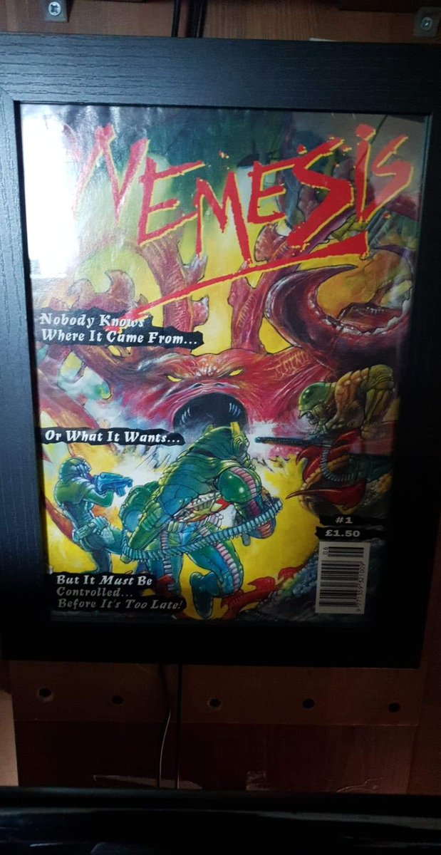 Will_bench_'s tweet photo. One of my favourites in my collection! The original nemesis comic @altontowers https://t.co/rGW4q18EvX