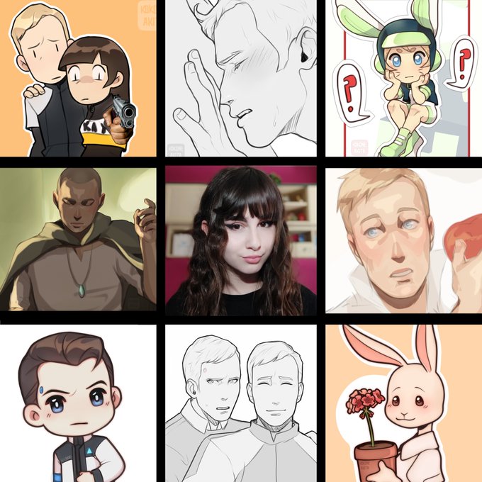 it's me
Simon's mom 

#artvsartist2020 