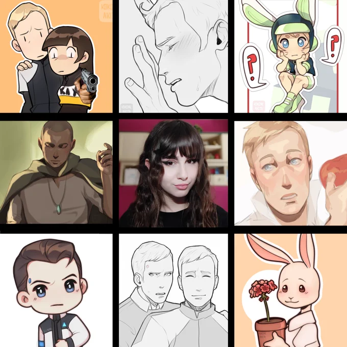 it's me
Simon's mom 

#artvsartist2020 