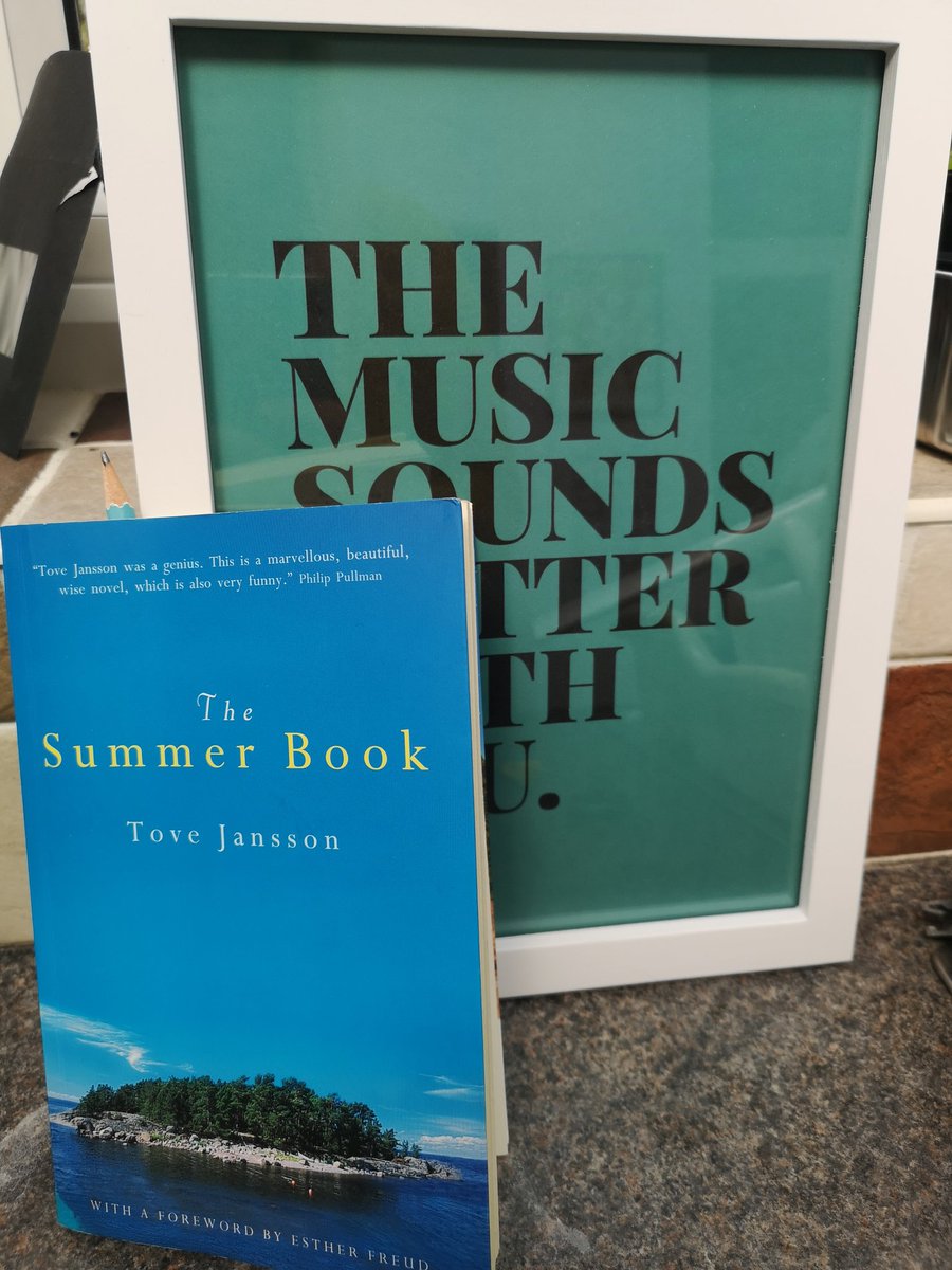 EmmaJMcKinley's tweet photo. Just finished the last few pages of this beautiful read before the first #MarSocSciBookClub tomorrow! What a gorgeous book ππ #TheSummerBook #TeamMarSocSci #marsocsci #oceanreads https://t.co/J1XevtuLJw