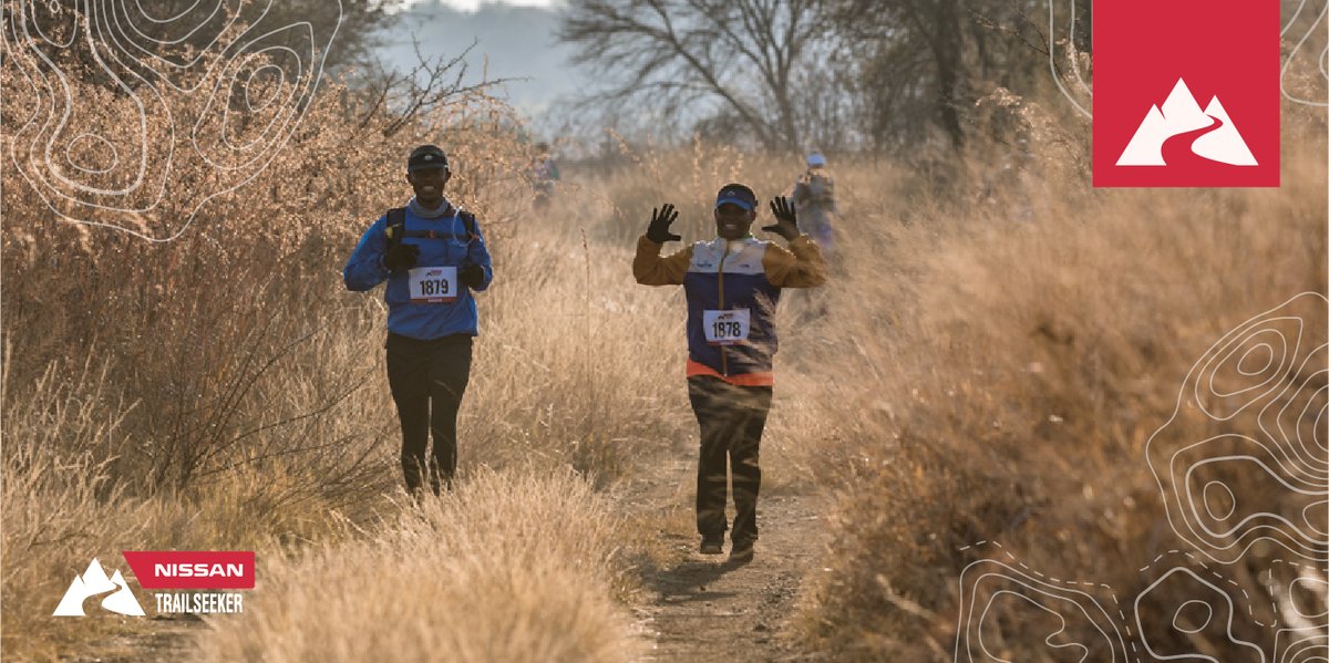 trailseekerrun's tweet photo. It's run o'clock - come join us for the Nissan Trailseeker Trail Run #2 Buffelsdrift on 26 July 2020.
Enter here โก๏ธโก๏ธ https://t.co/Y6js6GsdKo
#NissanTrailseeker #NissanTrailseekerRun #TrailseekerSeries #AllOutTrails #RunOClock #Buffelsdrift https://t.co/PhaGRQH9tB