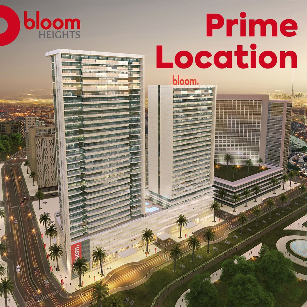BloomHolding's tweet photo. Bloom Heights, centrally located in Jumeirah Village Circle, is an enviable place to settle. It consists of two high rise towers ranging from studios to three bedroom apartments. Prices starting from AED 400,000 with a 25/75 payment plan.
#ForeverBloom #BloomHolding #BloomHeights https://t.co/Na0gU2QLYA