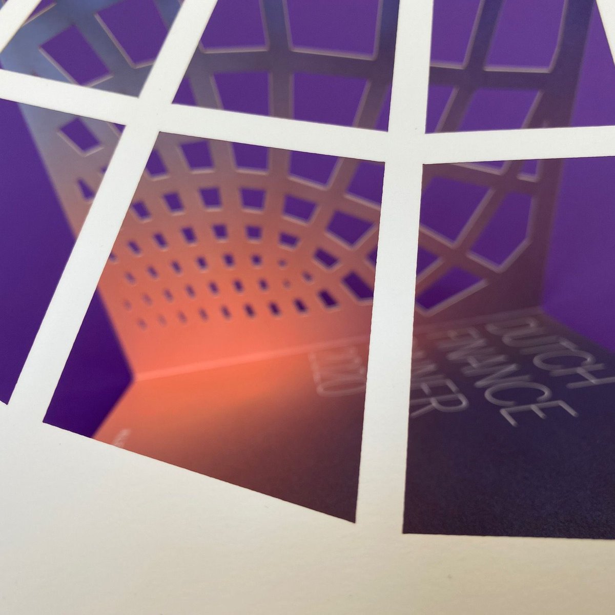 wardtaal's tweet photo. Open structuren, fijn proces, hoofdletter C, sprekende locatie...
#graphicdesign #invitation #Amsterdam #lasercut #Goya #Curious https://t.co/oOk1ZwKG2S