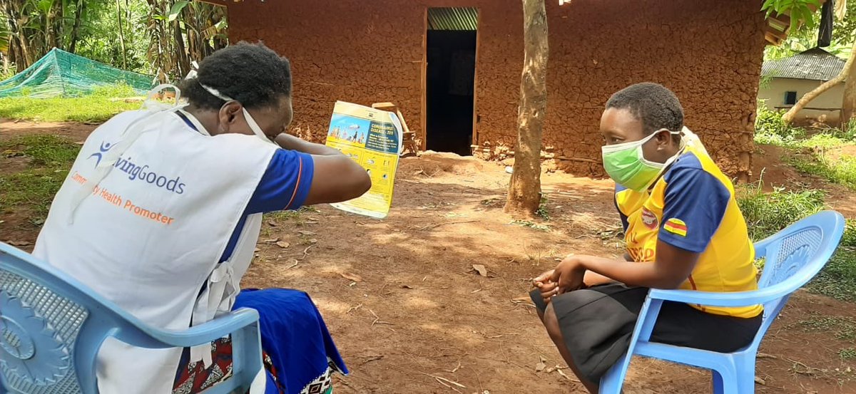 Living_Goods's tweet photo. Working with @MOH_Kenya and 7 county governments, we put #Covid19 information material into the hands of 16,000 CHVs who are using them as resources to educate families on prevention and management of the disease. Together we can #KomeshaCorona. @ngechu_ruth @HowieAkimala https://t.co/OPmVucyXJ7