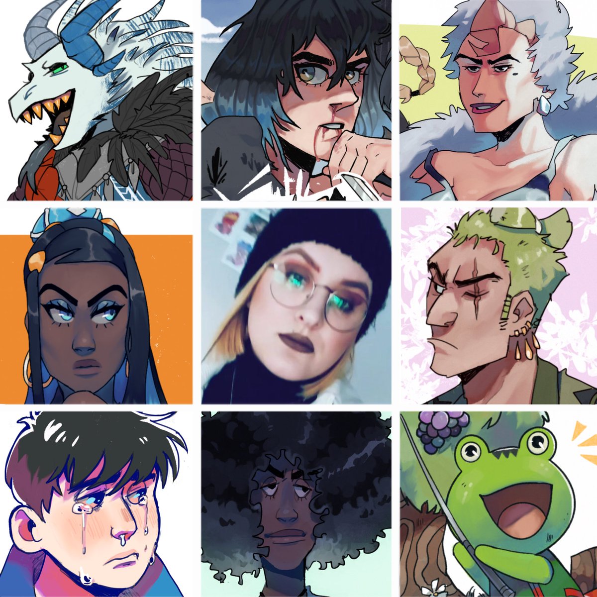 Made one this year too ? #artvsartist202 