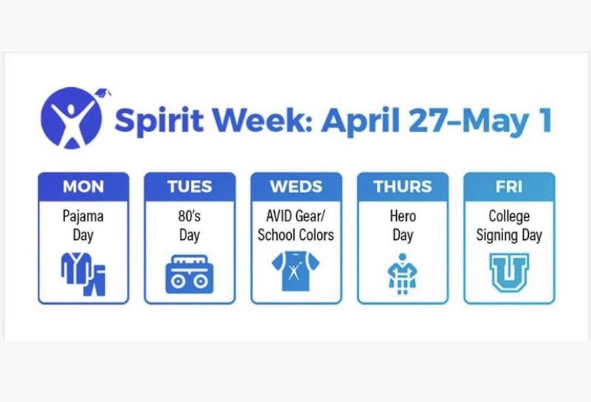 KHS_Cougars's tweet photo. Let’s see your KHS or Avid gear today for #khsvirtualspiritweek with @kempner_avid and @TheKHSLibrary don’t forget @kempnerybook1 https://t.co/5GboSdTWFG