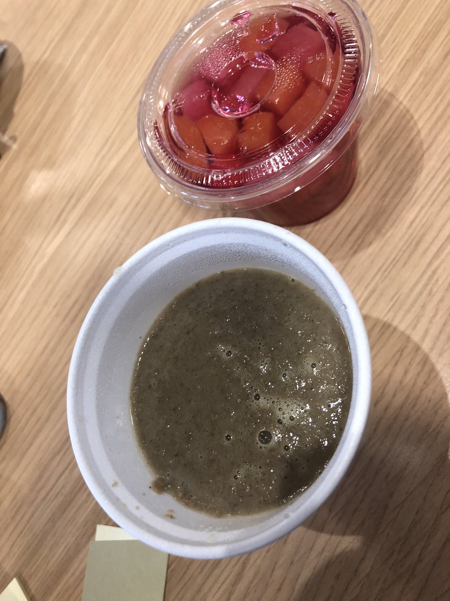 Massive thank you <a href="/WGHCatering/">WGH Catering</a> mushroom soup and then Jelly!!! Winner winner! <a href="/UHMBT/">MorecambeBayNHSTrust</a>