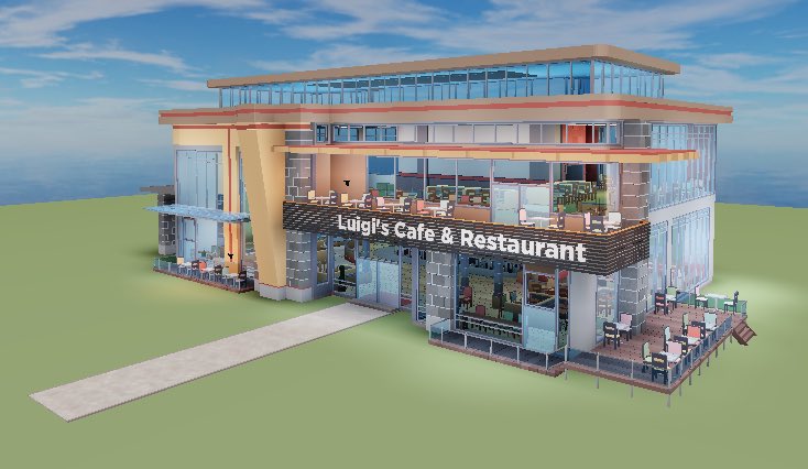 Roblox Restaurant Tycoon 2 Design