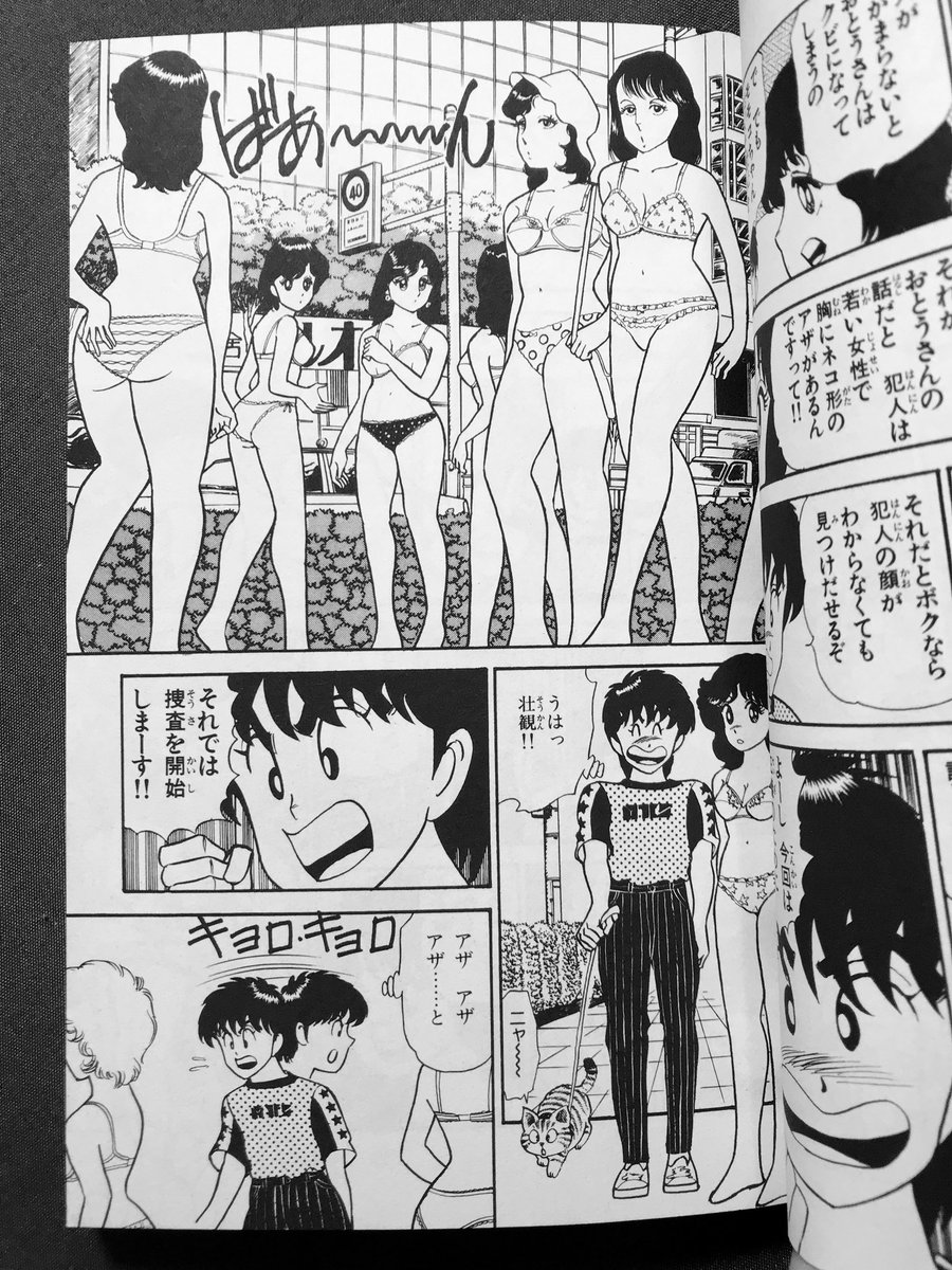 我が家の漫画コレクション④「ニャンですかァ？」なぜ2冊ずつ持ってる