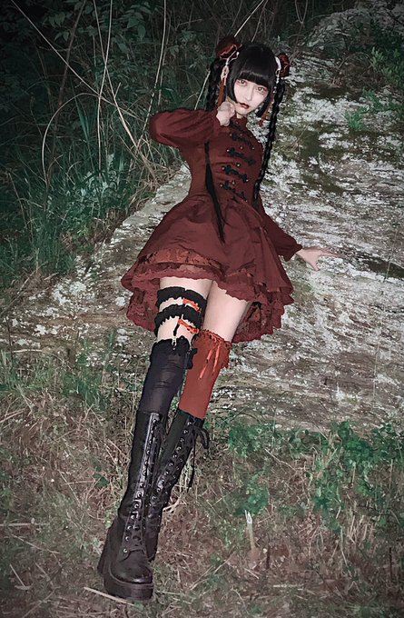 コスプレイヤー高嶺ヒナのTwitter画像46