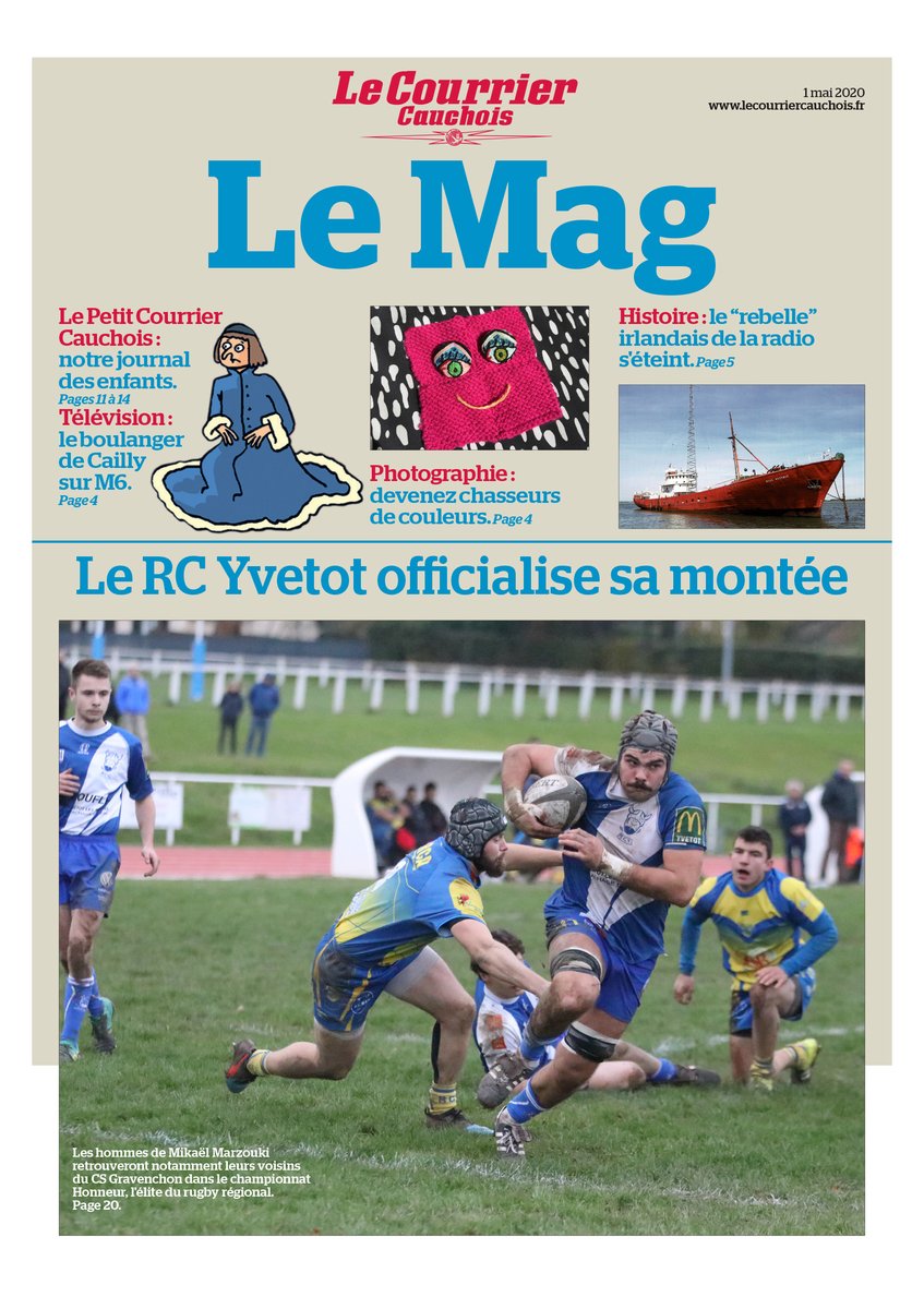 lccauchois's tweet photo. Bonjour à tous ! Pour terminer le mois en beauté, découvrez les Unes de votre journal. https://t.co/Wl9DtNZ3eI