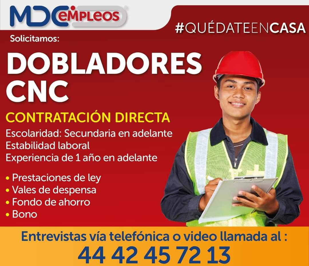 MDCEmpleos's tweet photo. En #MDCEmpleos seguimos en contacto contigo

Agenda tu #entrevista en el número que aparece en la imagen o manda tu solicitud vía WhatsApp.
#CNC #sanadistancia #quedateencasa #genteMDC #SLP https://t.co/hK4p5i2K2K