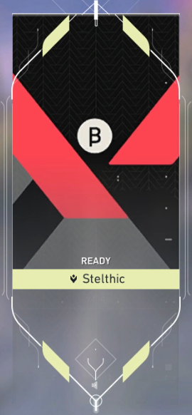 Stelthic's tweet photo. Am I the only one who thinks these changes are for the worse? The other beta card changed too. #VALORANTbeta https://t.co/izz2HXH7M5