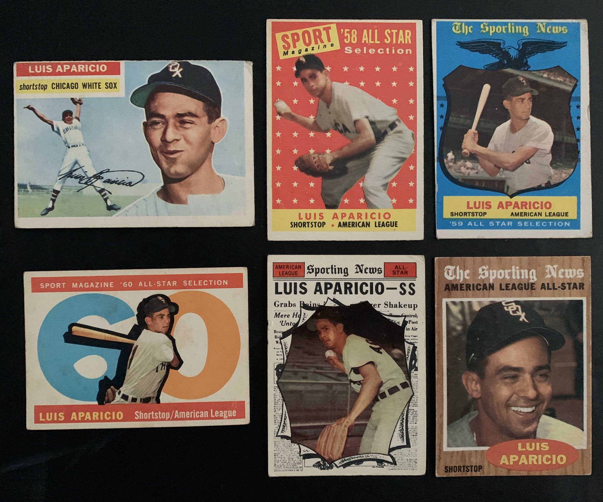 Happy 86th birthday to Luis Aparicio, first inductee from 
