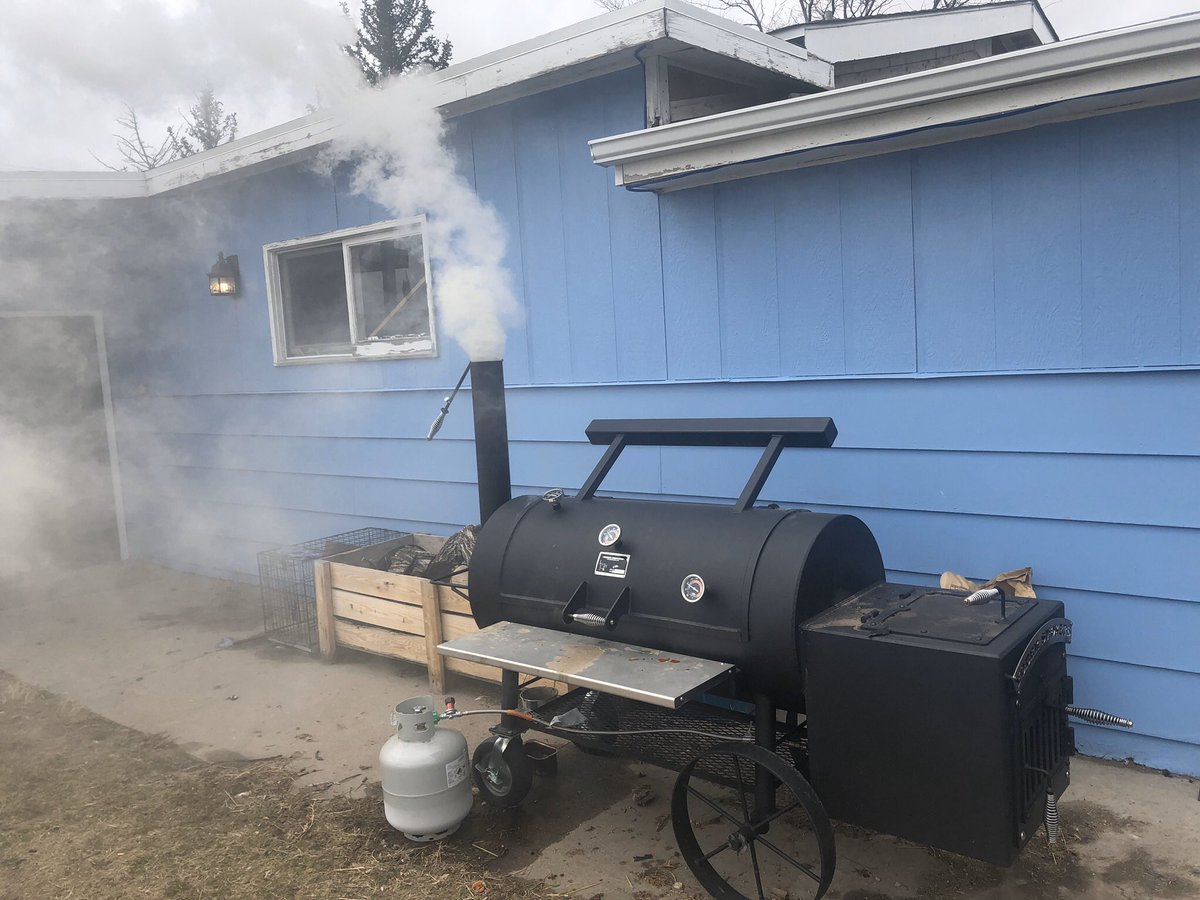 toredown307's tweet image. Cant wait to do this again! Last time was 130 pounds of pork butt. #yodersmoker
