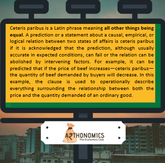 domsarthonomics's tweet photo. Here goes the first in the meme series making economics more fun😁

Learn more about Ceteris Paribus by swiping to the right!

Sources: Isolation and Aggregation in Economics.

#meme #memes #economics #economy #reality #iitm #doms https://t.co/rJ77ENxdFk