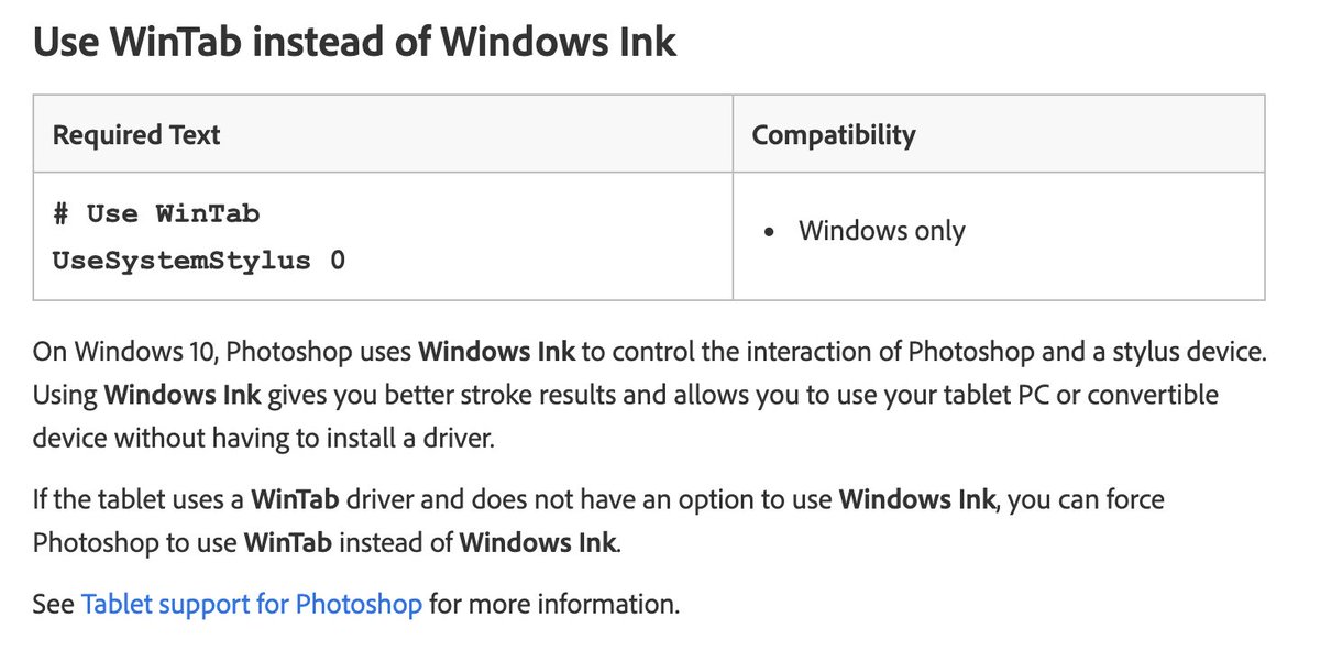 windows ink driver windows ink driver