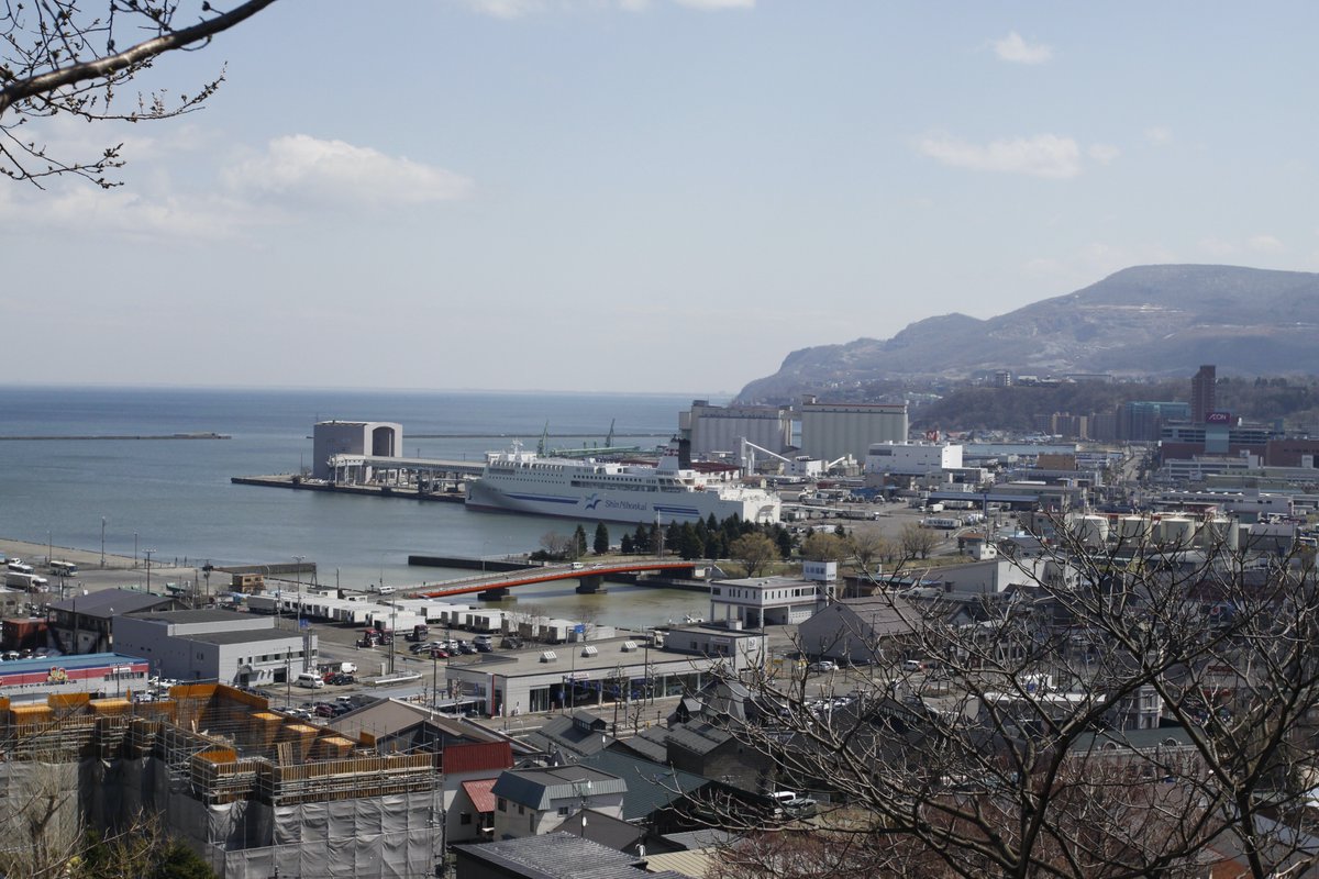 quzillayama's tweet image. 花園橋あたりで。

#小樽よいとこ #小樽酔いとこ