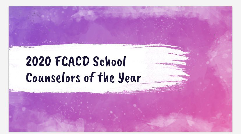 FCPSStuServices's tweet photo. Congratulations and thank you for all that you do for our students and in our school communities! #FCPSProud https://t.co/eWirKbt2Dz