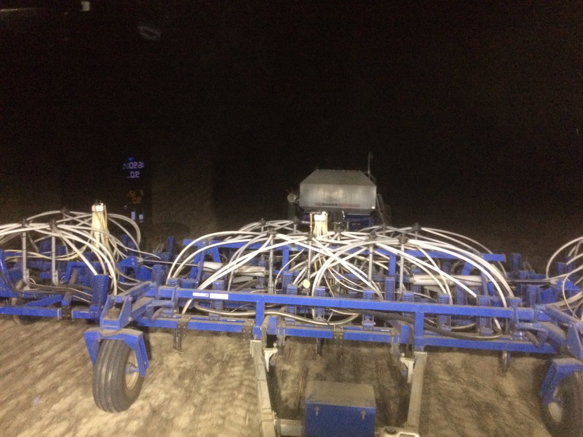 Hopefully we’ll get the seeds the right away up again. 
2020 underway