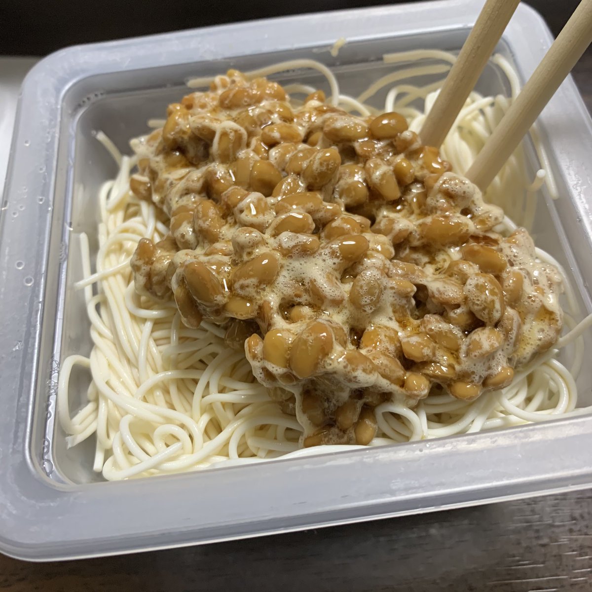 ボビー大澤 本田翼が動画でやってた豆腐そうめん 納豆が美味い 4日連続晩飯これ ローソンで買えるからオススメよ