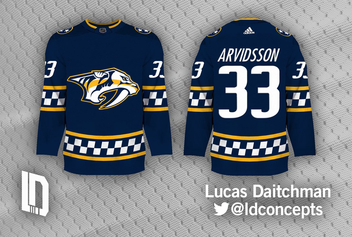 Lucas Daitchman on X: Habs third jersey concept, my take on the blue jersey  reported by @icethetics.  / X