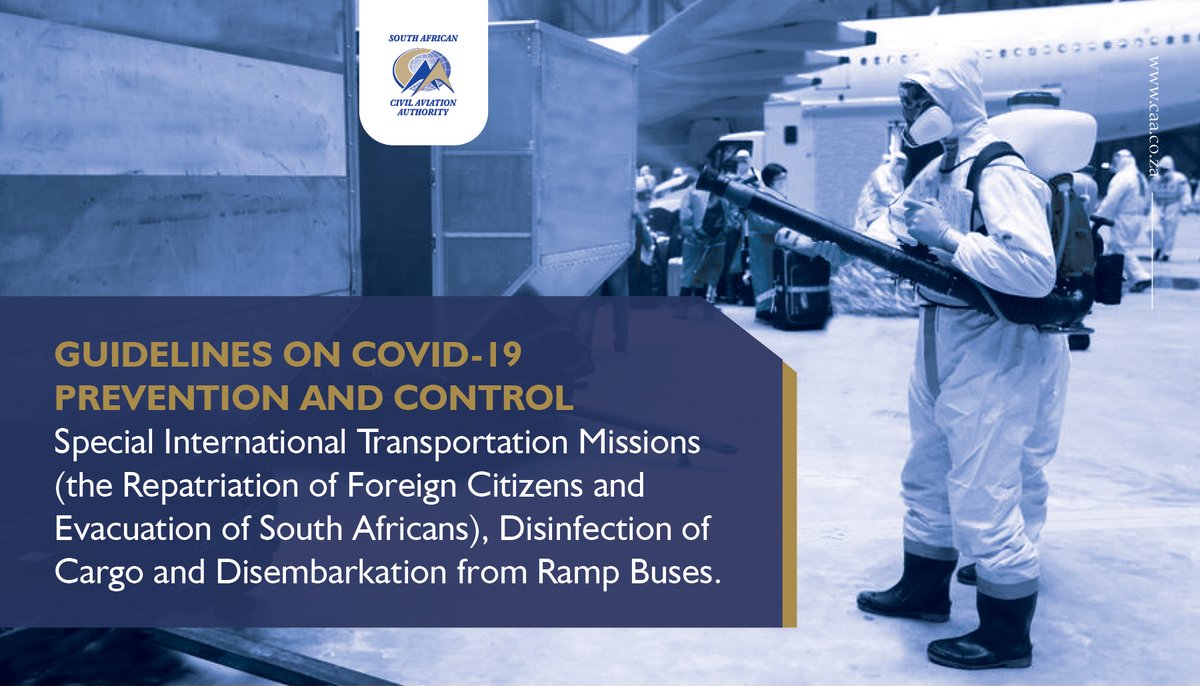 SA Civil Aviation Authority - SACAA tweet media