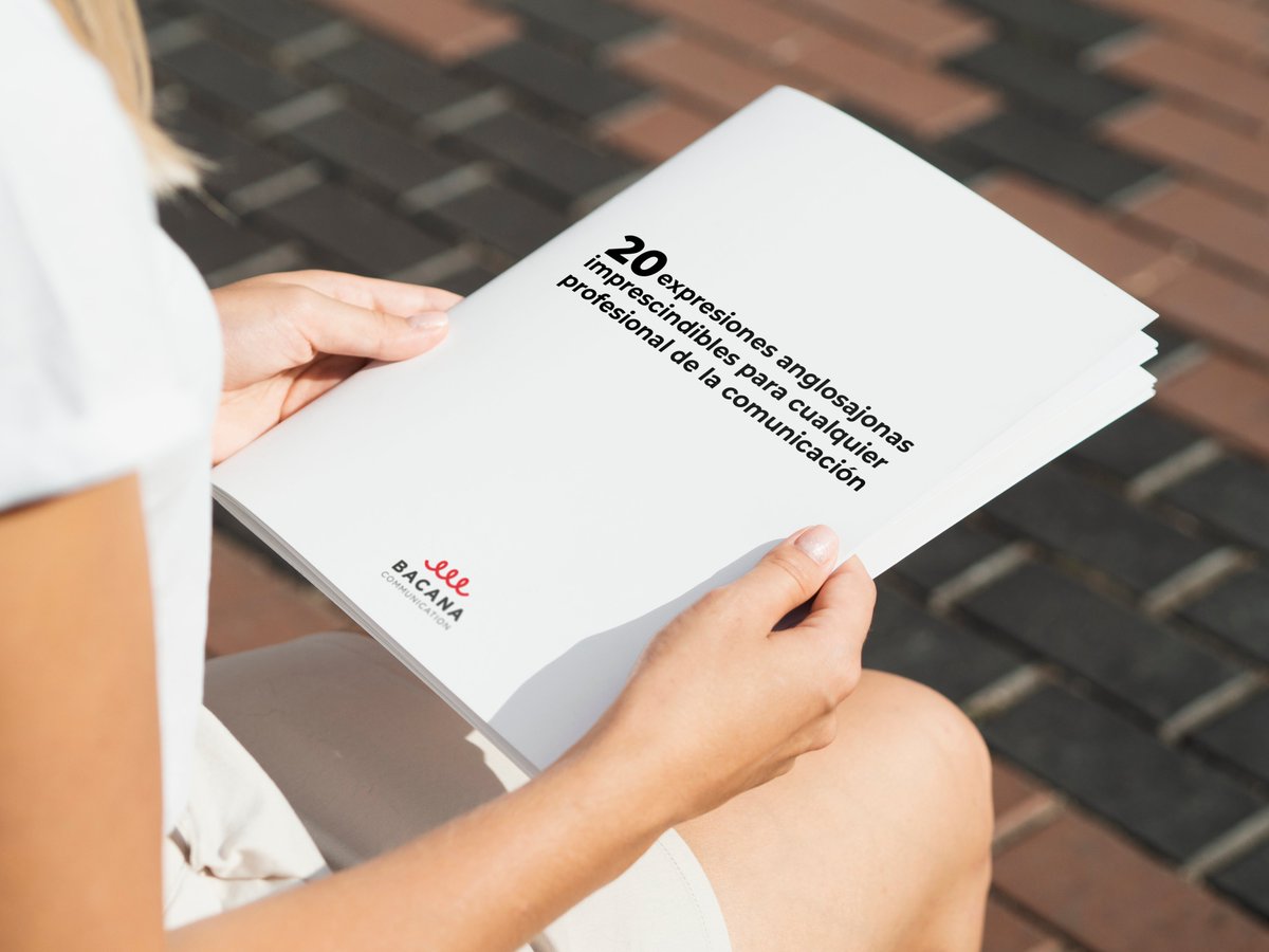 En los sectores de la comunicación, el marketing y la publicidad, en general, tenemos una tendencia al uso abundante de palabras anglosajonas. Échale un vistazo al siguiente listado y comenta si se nos ha escapado alguna. 😉⁣⁣ bacanacom.com/20-palabras-an… #comunicacion #marketing