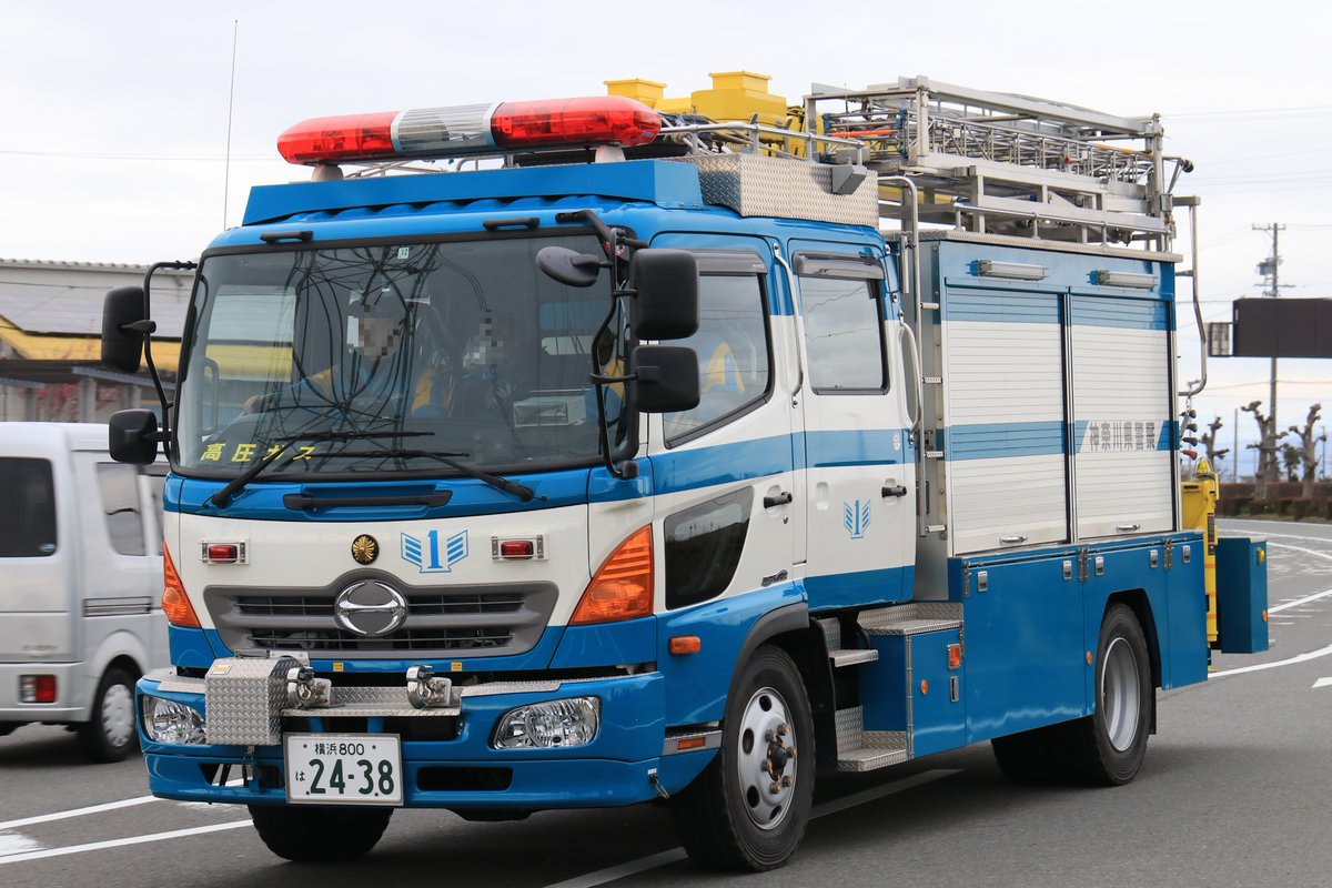 神奈川県警察 第一機動隊 広域レスキュー車 H25年度に国費配備された