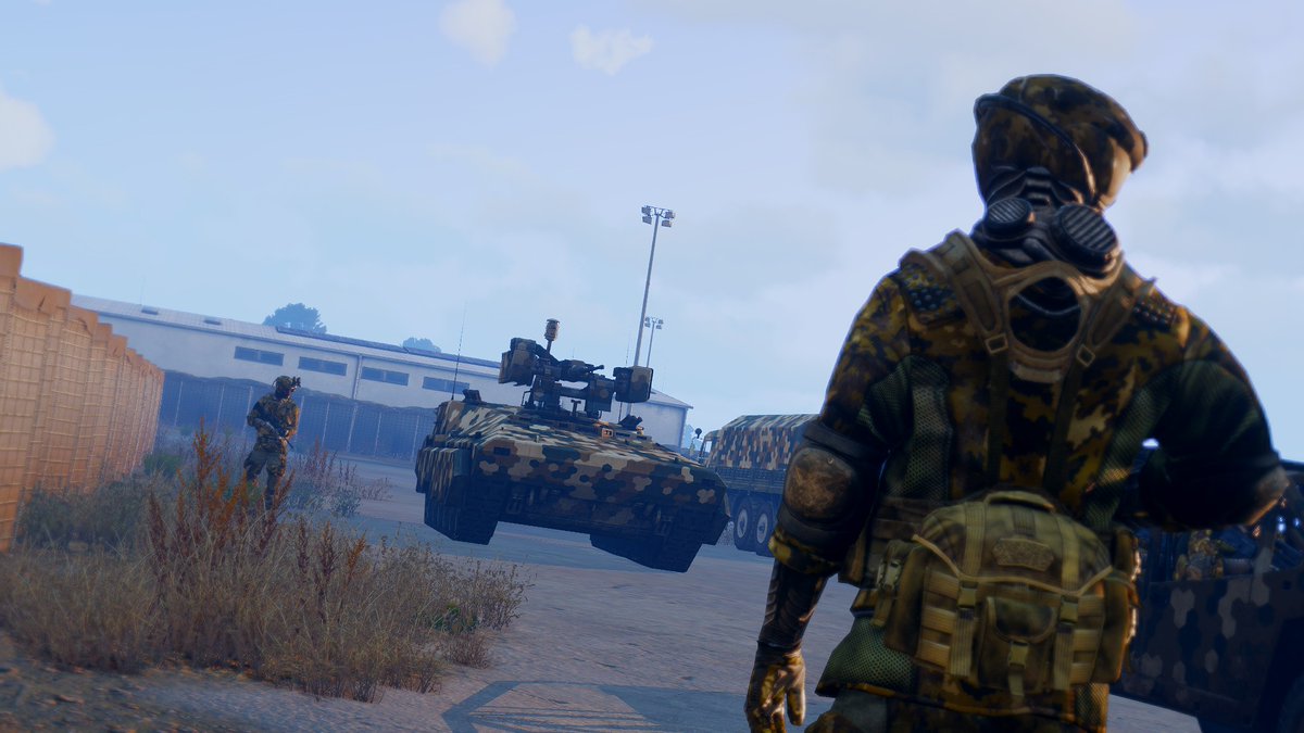 NotEclipse20's tweet image. Rollin' Out. #Arma3