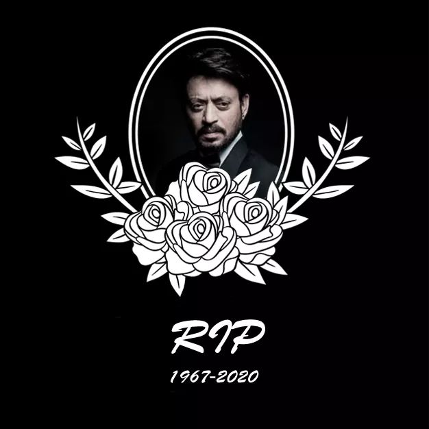 One of the most talented actors passes away at the age of 53.
We miss you forever. 😔
#RIPIrrfanKhan #IrrfanKhan