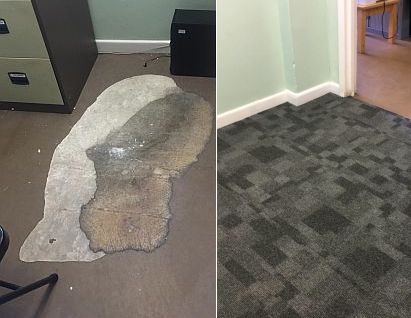 Huge thanks to the fab folk at <a href="/sandmflooring/">Sam Howes</a> for their generosity in donating &amp; fitting a new carpet at our MindCare #Dementia Support centre in #Beckenham for free as part of a #COVID-19 appeal. Full story here: bit.ly/3aGW1AQ <a href="/NewsInBeckenham/">News in Beckenham</a> <a href="/bromleyboronews/">Bromley Borough News</a>