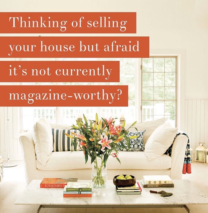 Now is a great time to clear out your closets and book me for a zoom meeting or socially distanced walk through. With my background in Interior Design &amp; a talented graphic designer on staff, we’ll help you put your best foot forward!