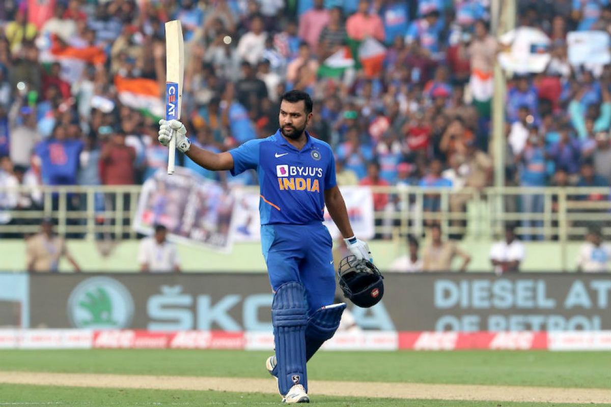 From 3rd slowest indian to score 2k runs to become 3rd fastest batsman to score 9k runs in odi telling how prominent transformation from an talented middle order batsman to became a legend.  #HappyBirthdayRohit