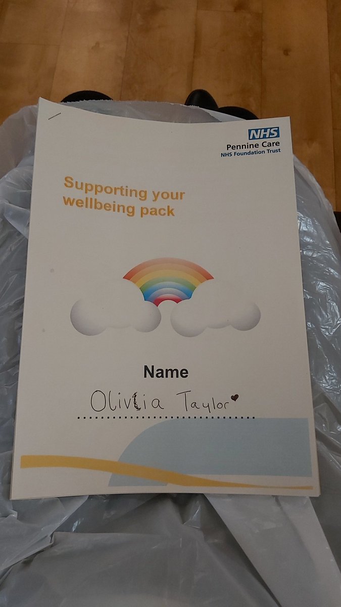 Recieved a lovely well-being package today from <a href="/Rafeea_P/">Rafeea Patel</a> which has made my day more positive🙂💛 (you can tell it's been one of them days when i spell my name wrong)