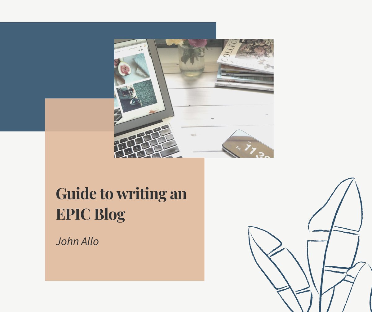 LetsGoDigitalS1's tweet photo. #teencontentcreatorssa John Allo, came up with steps to help you create a #blog that does not just attract but keep your #readers glued for life. https://t.co/2FyE7JuiM8 #justcreateinc https://t.co/05zu8SEIOl