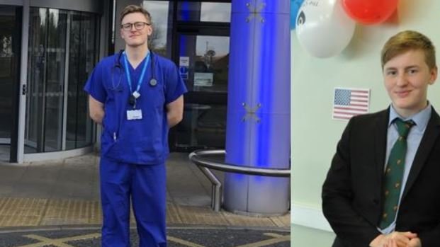 So good to hear from AGSB Alumni who are Key Workers.   Old Alt Tom Seasman,  was a member of Chads Challenges in 2013. Today is his first full day working as a doctor (having had an earlier than expected graduation owing to Coronavirus) at South Tyneside Hospital. #agsbalumni
