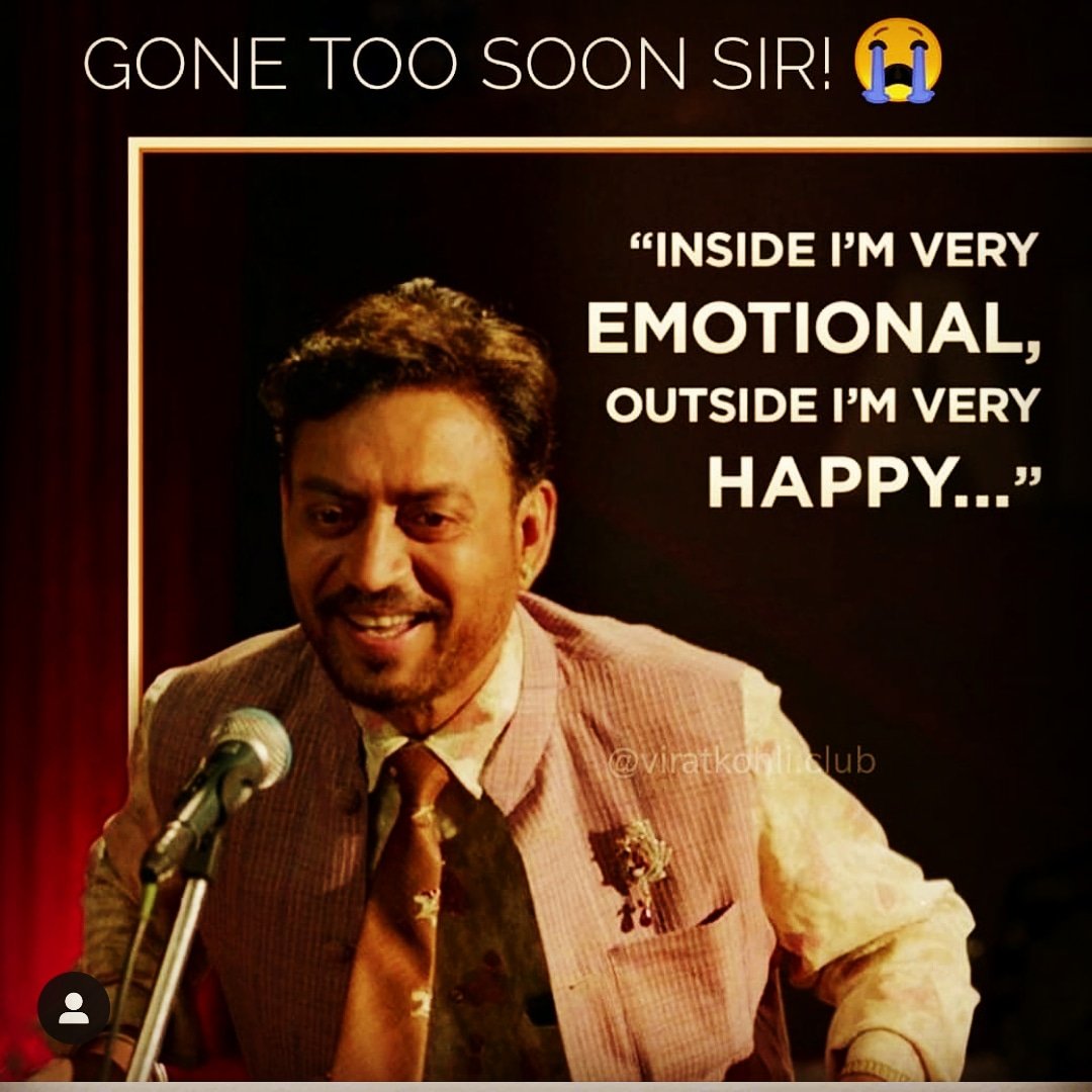 PatelsOfficial1's tweet photo. RIP IRRFAN KHAN https://t.co/qMinrfH3Xy