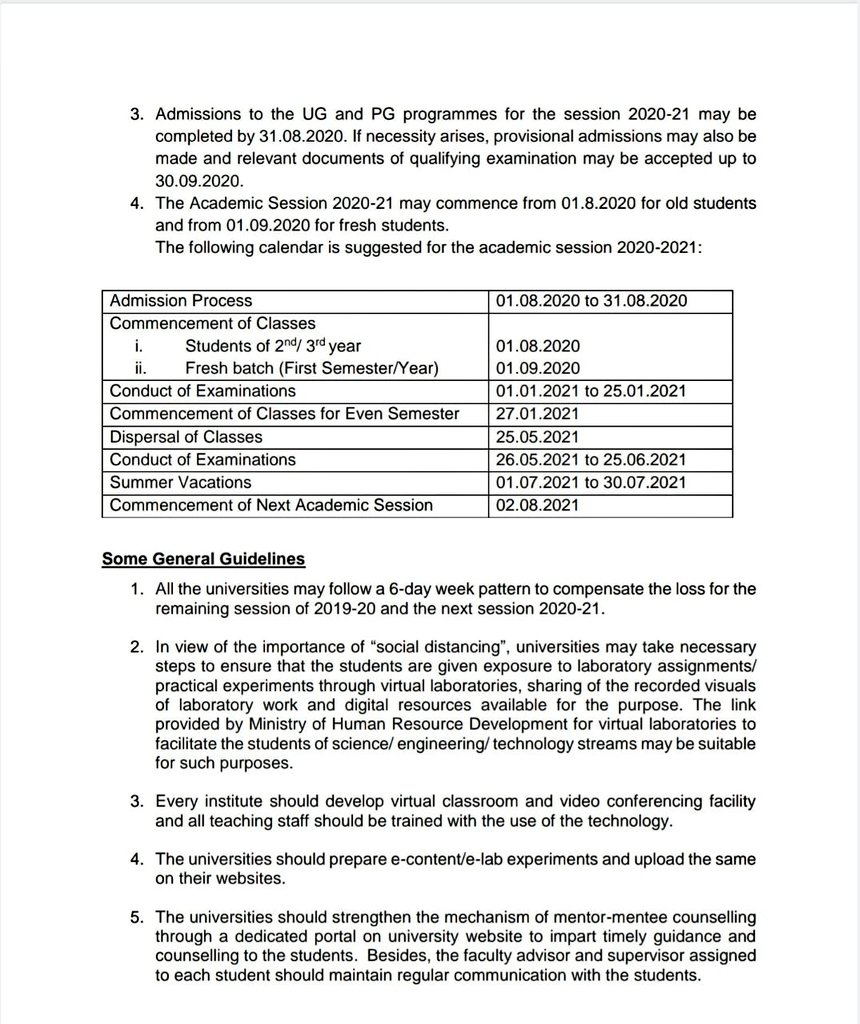 uhm academic calendar 2021 Ministry Of Hrd Su Twitter For Intermediate Semester Year Students The Universities May Conduct Examinations After Making A Comprehensive Assessment Of Their Level Of Preparedness Otherwise Grading Be Done Based On The Internal uhm academic calendar 2021