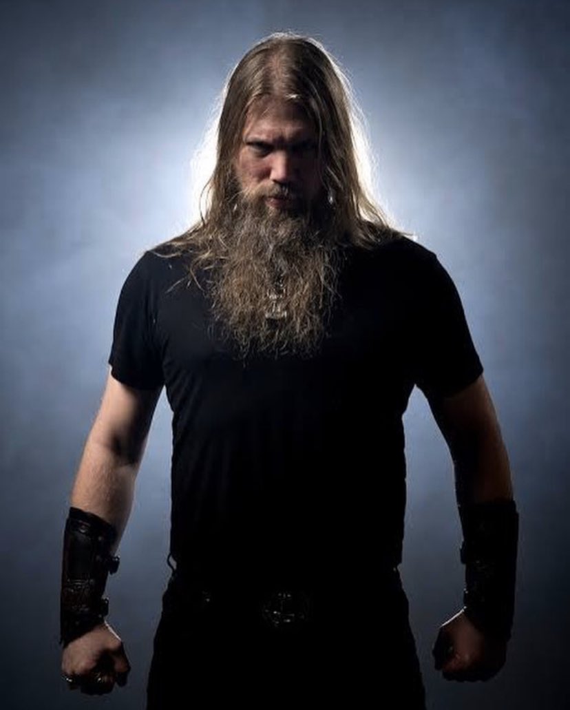 Happy birthday Johan Hegg from Amon Amarth. 