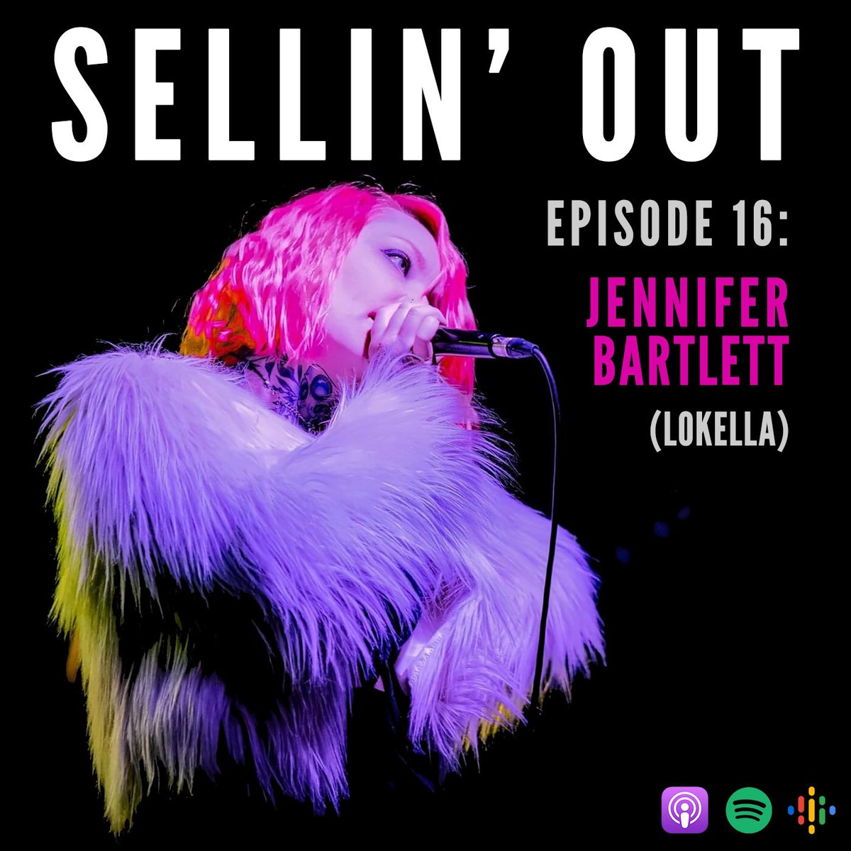 NEW: Jenn from <a href="/thebandlokella/">LOKELLA</a> and I chatted remotely from our respective hermetically-sealed quarantine chambers to discuss that crazy world out there, and a time when it was crazy in a different way (like a fox).

APPLE: podcasts.apple.com/us/podcast/sel…
SPOTIFY: open.spotify.com/episode/5ofqEC…