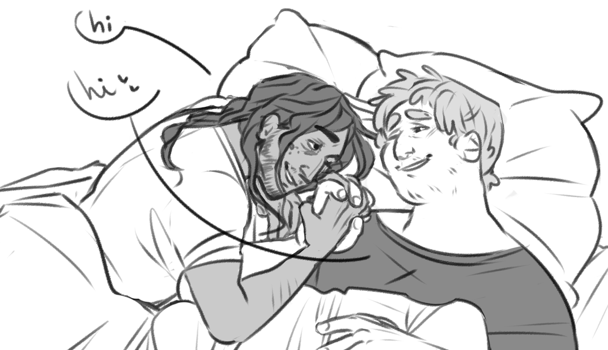 first morning together in the safe house, after the months of the lonely
#MagnusPod #themagnusarchives
