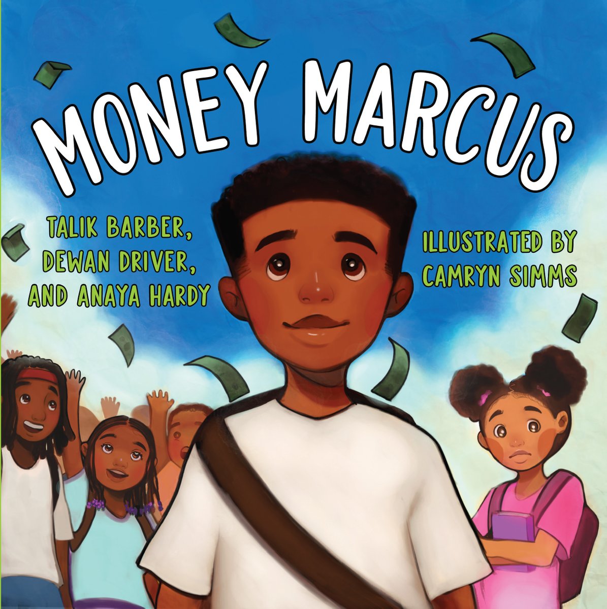 ReachInc's tweet photo. While trying to hide out from her younger siblings, Anaya of @BallouDC joined via Zoom to record Money Marcus, a book she co-authored last summer. Check out this great story about friendship, shared by this @MLKingES tutor &amp; @KetchamES big sister. Enjoy!

https://t.co/SDHylB1U9S https://t.co/BGh5zdUgj8