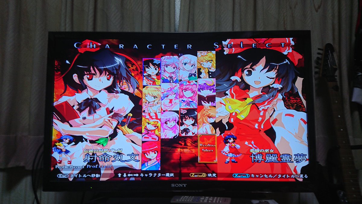 kwt0728's tweet image. 緋想天やってる

#PS4Linux
