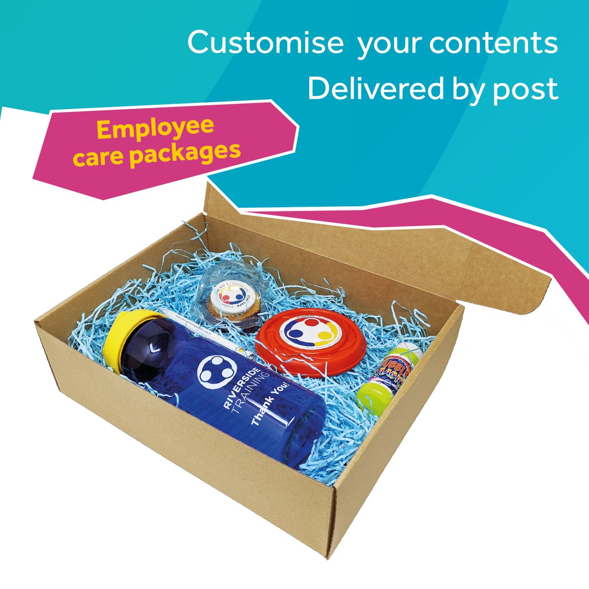 Could your team do with a pick-me-up? Talk to us about employee or customer care packages!