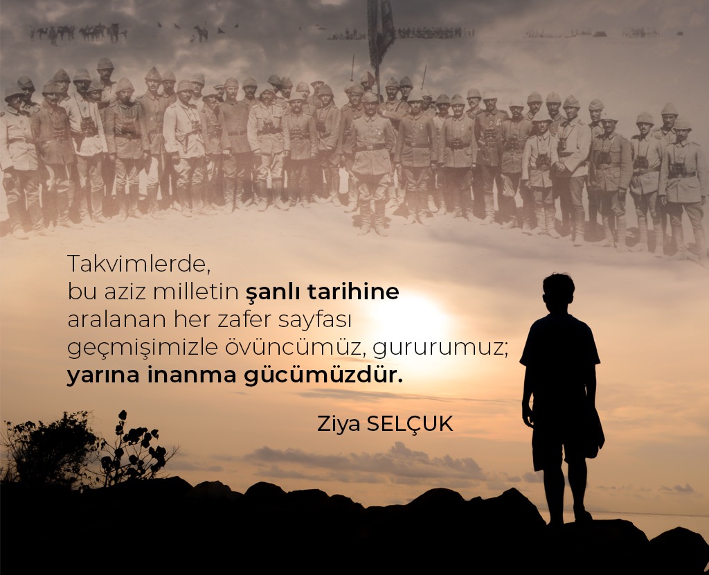 #KutülAmare Zaferi’nin mimarı olan kahramanlarımızı zaferin 104. yılında rahmet ve minnetle yâd ediyorum.