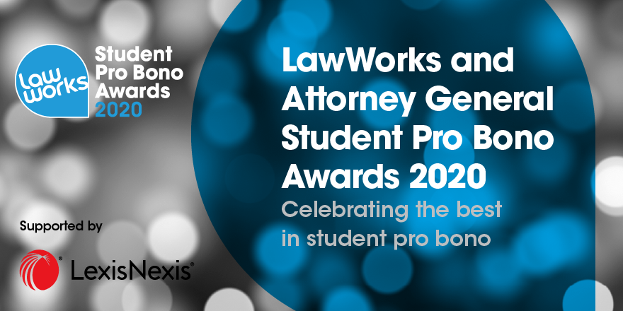 We are delighted to announce the shortlist for the <a href="/Law_Works/">LawWorks</a> and <a href="/attorneygeneral/">Attorney General's Office</a> Student Pro Bono Awards 2020! Very well done everyone: lawworks.org.uk/about-us/news/…  #wedoprobono #studentawards