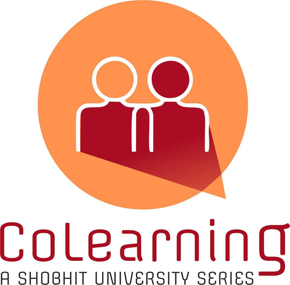 shobhituniv's tweet image. #CoLearning: A Webinar Series launched by @shobhituniv India to quench the thirst for interaction felt by learners around the world.

@kunwarsv @HRDMinistry @DrRPNishank @drdineshbjp @myogiadityanath @PMOIndia @ugc_india @AICTE_INDIA @ms_aicte @drmppoonia