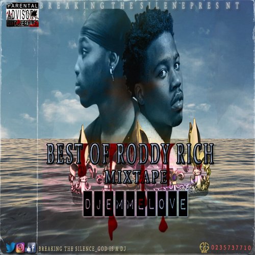 *TeamBreakingTheSilence (B.T.S) presents*
🔥🔥🔥

BEST OF RODDY RICH (MIXTAPE)
HOSTED BY DjEmmelove 💫
Dropping on 5th May 2k20 exactly <a href="/ma/">Mike Andrews</a> birthday 🎂

Y3n Share 🙏🏾🔥
Follow @breakingthesilence_god_is_a_dj on IG for more updates
#BreakingTheSilence
#God_Is_A_Dj
#EGOD
#RODDY_RICH