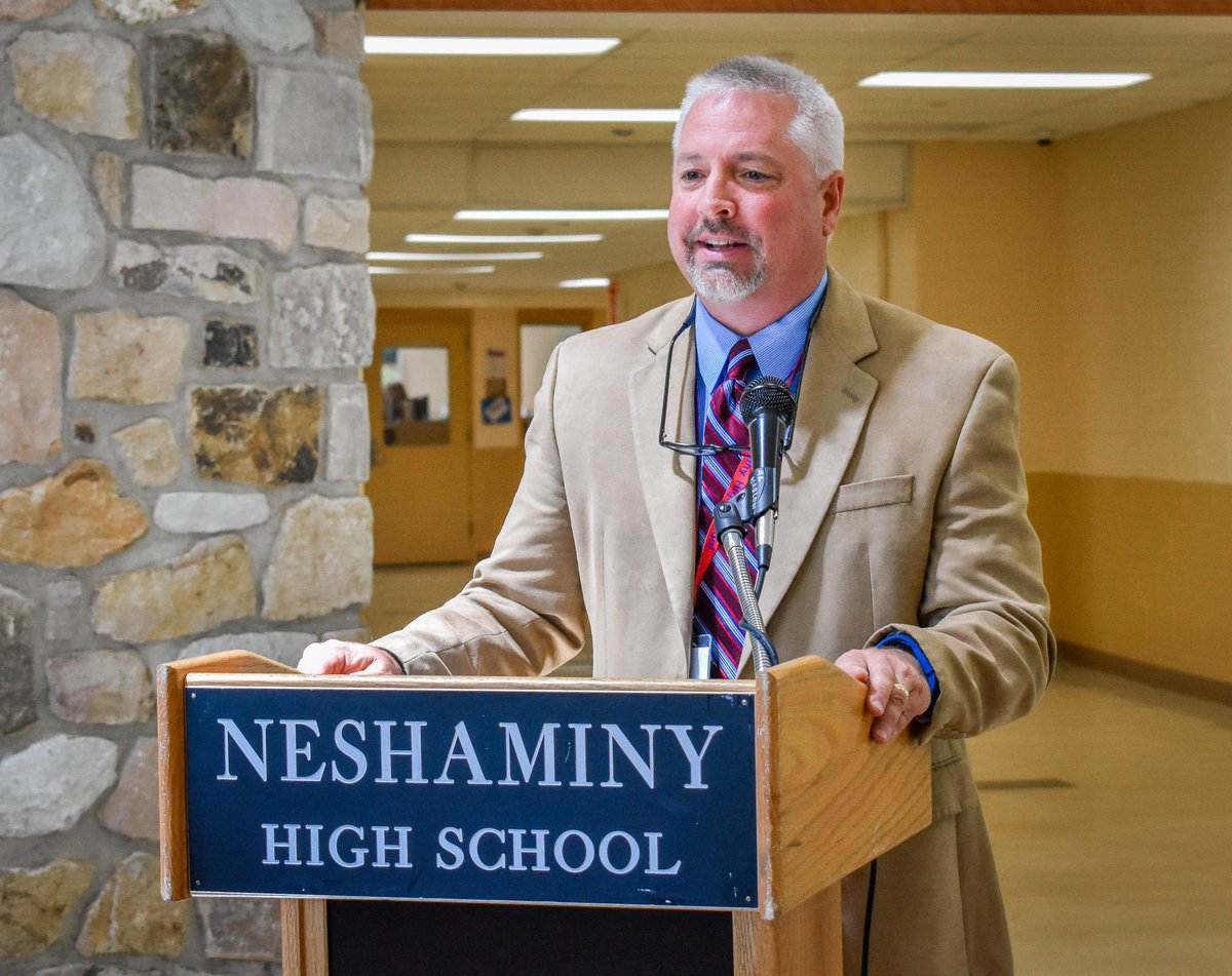 Congratulations @NSD_DirSecEd Dr. McGee on your appointment as the next Superintendent of Neshaminy School District!